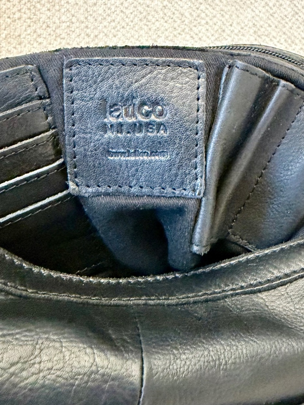 LATICO VISTA LEATHER CROSSBODY BAG - Picture 4 of 6